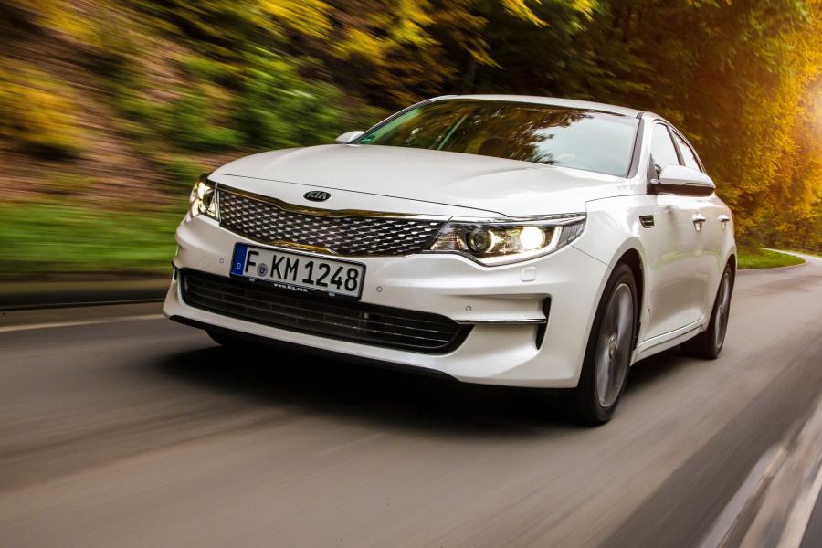  Kia Optima EcoDynamics 2015 года  (EU) (фото 4 из 29)